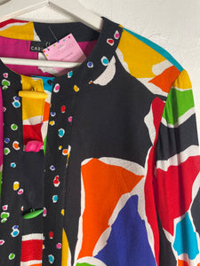 Vintage farvevitamin jakke