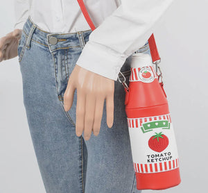 Tomato ketchup bag