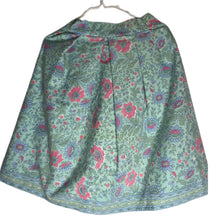Indlæs billede til gallerivisning Vintage bomulds nederdel