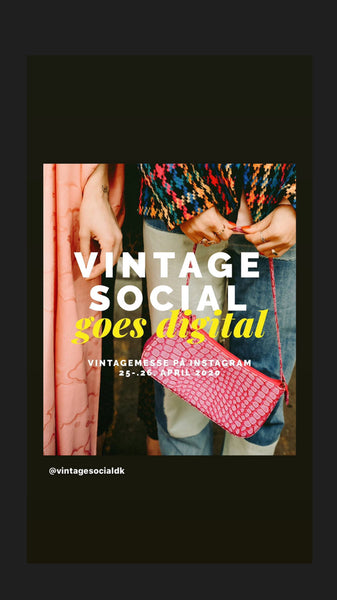 Tak og så lidt om opstart i butik, og Vintage messe ....