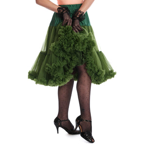 Grønt petticoat