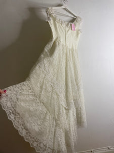 Vintage brude kjole