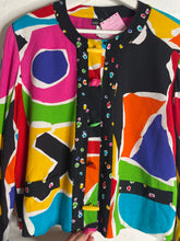 Indlæs billede til gallerivisning Vintage farvevitamin jakke