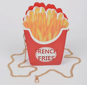French fries bag