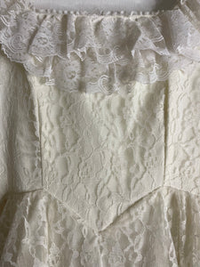 Vintage brude kjole