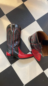 Vintage cowboy boots