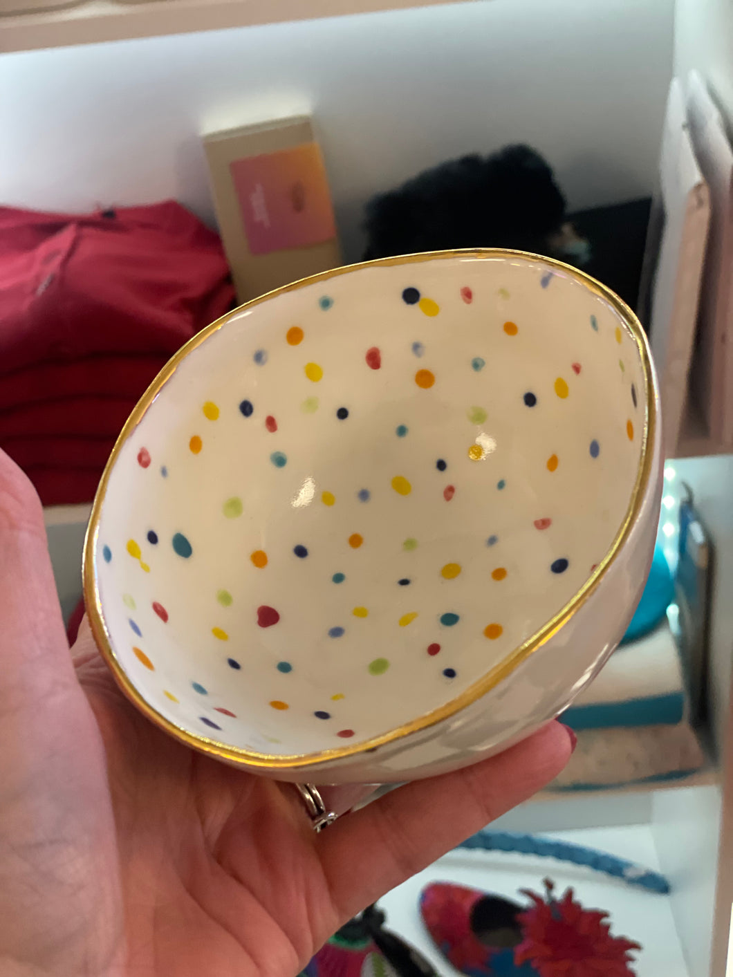 Keramik skål stor