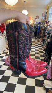 Vintage cowboy boots