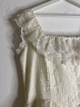 Indlæs billede til gallerivisning Vintage brude kjole