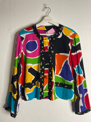 Vintage farvevitamin jakke