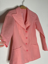 Indlæs billede til gallerivisning Vintage rosa jakke xs