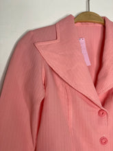 Indlæs billede til gallerivisning Vintage rosa jakke xs