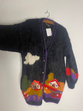 Indlæs billede til gallerivisning Unika vintage one size strik jakke