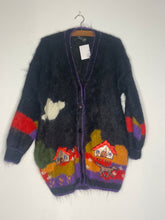 Indlæs billede til gallerivisning Unika vintage one size strik jakke