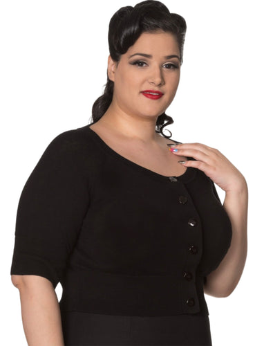 Bomulds cardigan
