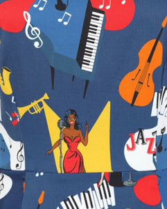 Frances Jazz Swing dress