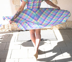 Beverly pastel skirt