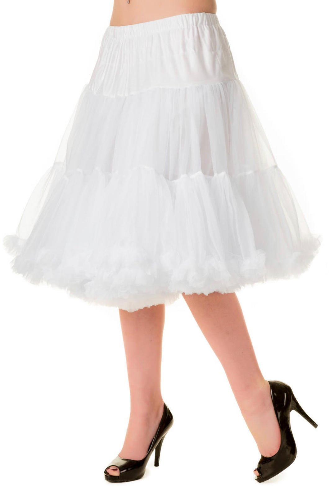 Hvidt Petticoat