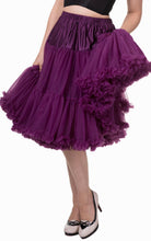 Indlæs billede til gallerivisning Blomme farvet petticoat