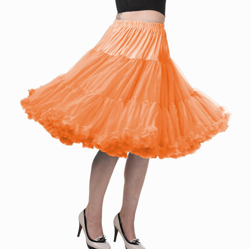 Petticoat i light orange 😍
