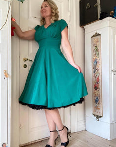 Entreprenør kok Broderskab Pretty retro swing dress – Stylistuniverset
